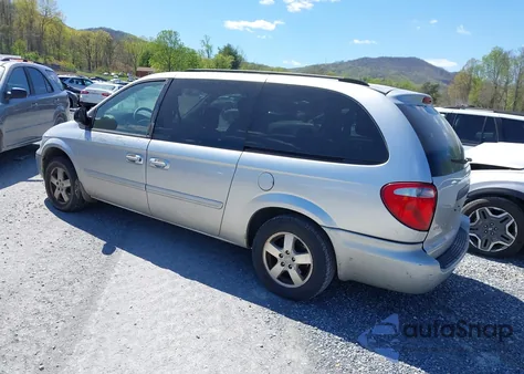 2007 Dodge Grand Caravan Sxt from USA, damaged, VIN 2D4GP44L97R292420